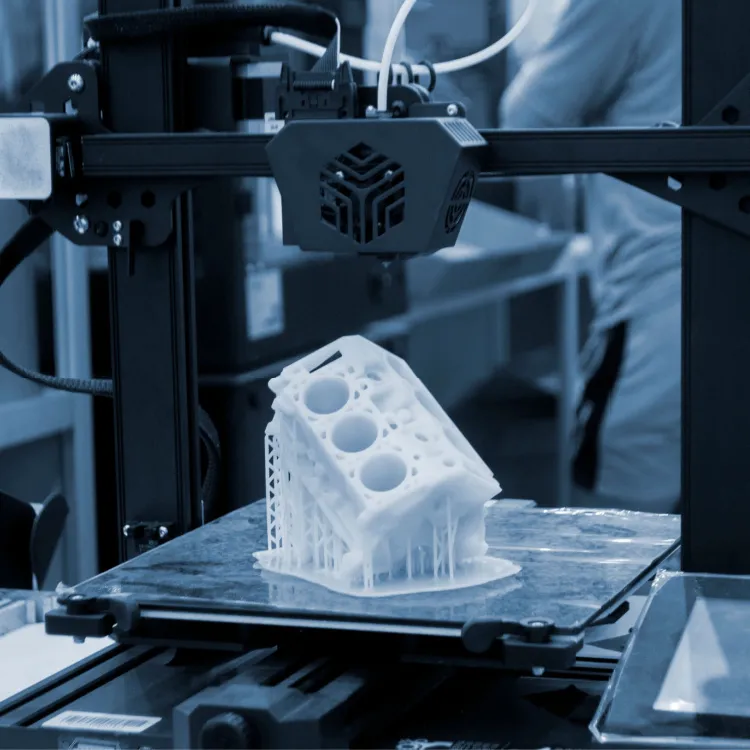 Project cover: 3D Printing to Save Time and Optimizing Efficiency