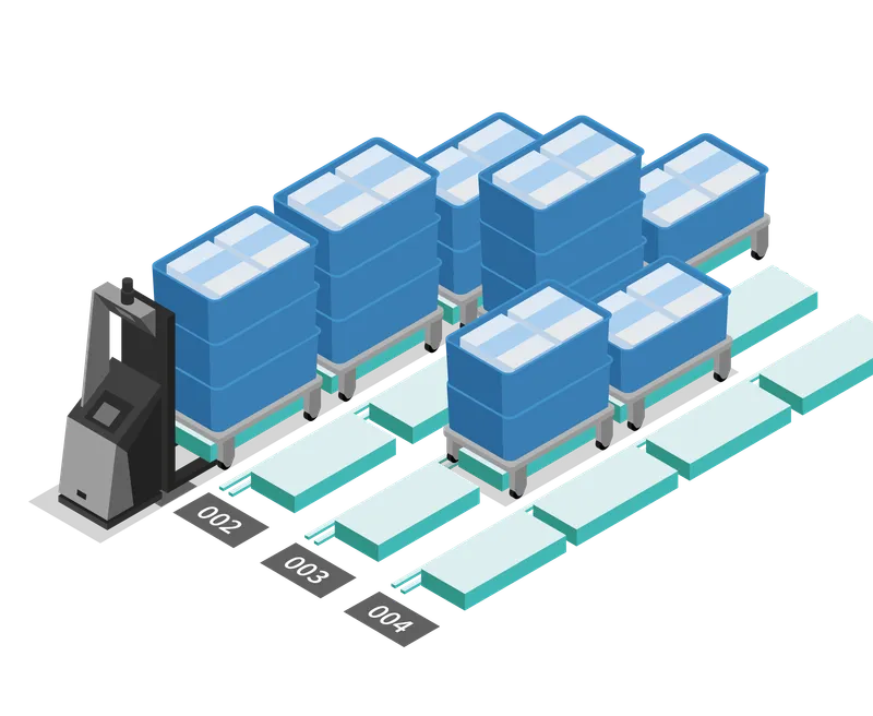 Project cover: Building Downtime Resilience with a Buffer Station