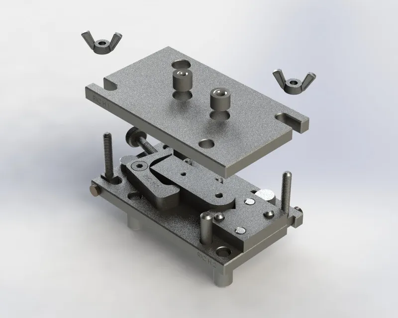 Project cover: Sandwich Drill Jig