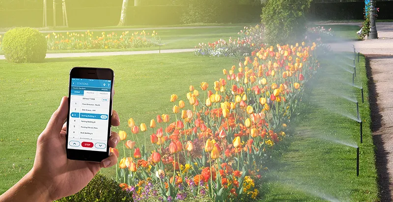 Project cover: Smart Irrigation System