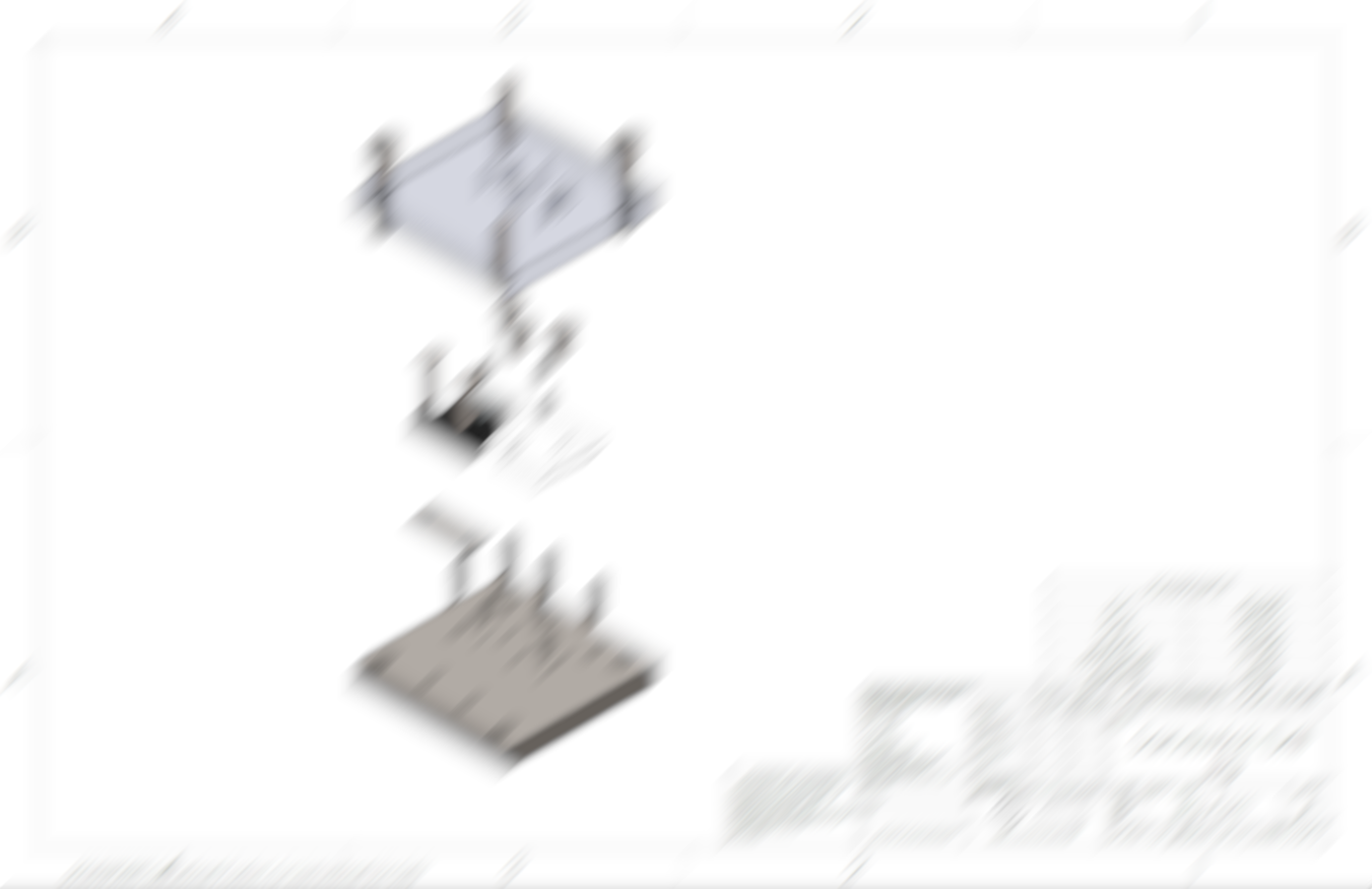 Sandwich Drill Fixture - BOM View